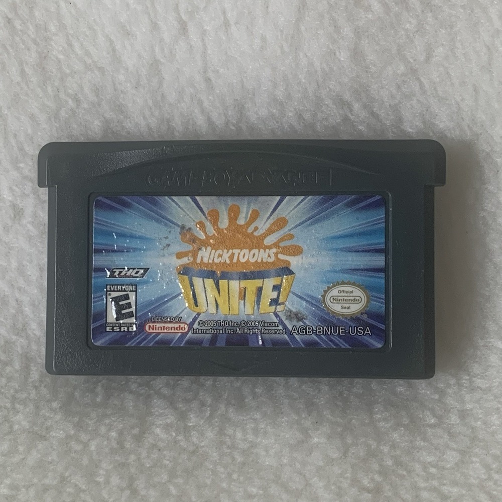 Nicktoons Unite! - Cart Only - Nintendo GameBoy Advance
